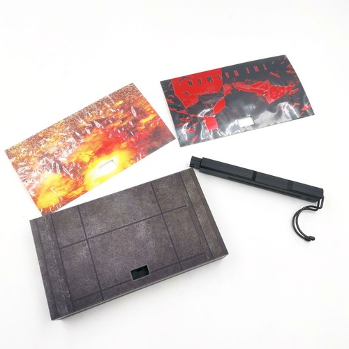 1/6 Batman Figure's Display Stand Base Accessories Hottoys HT MMS639 Collectible - Picture 1 of 2