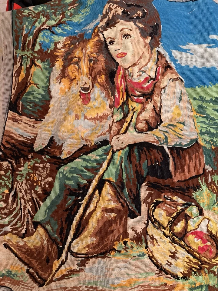 Trabajo de hilo hecho a mano Foto 2 de 2