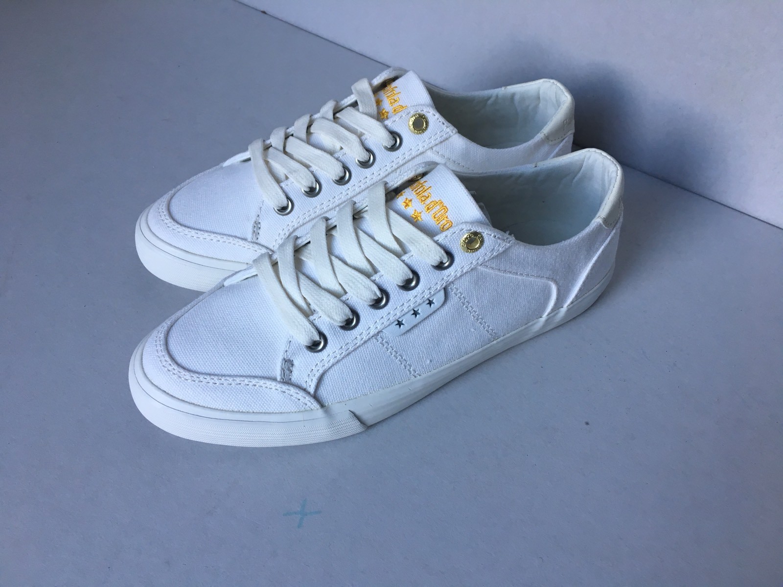 PANTOFOLA D’ORO Pantofola D'oro Torino Donne scarpe da ginnastica basse in tela nuove EUR 36