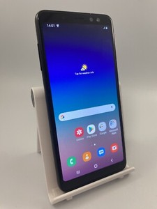 Samsung Galaxy A8 2018 schwarz entsperrt 32GB 5,6" 16MP 4GB RAM Android Smartphone