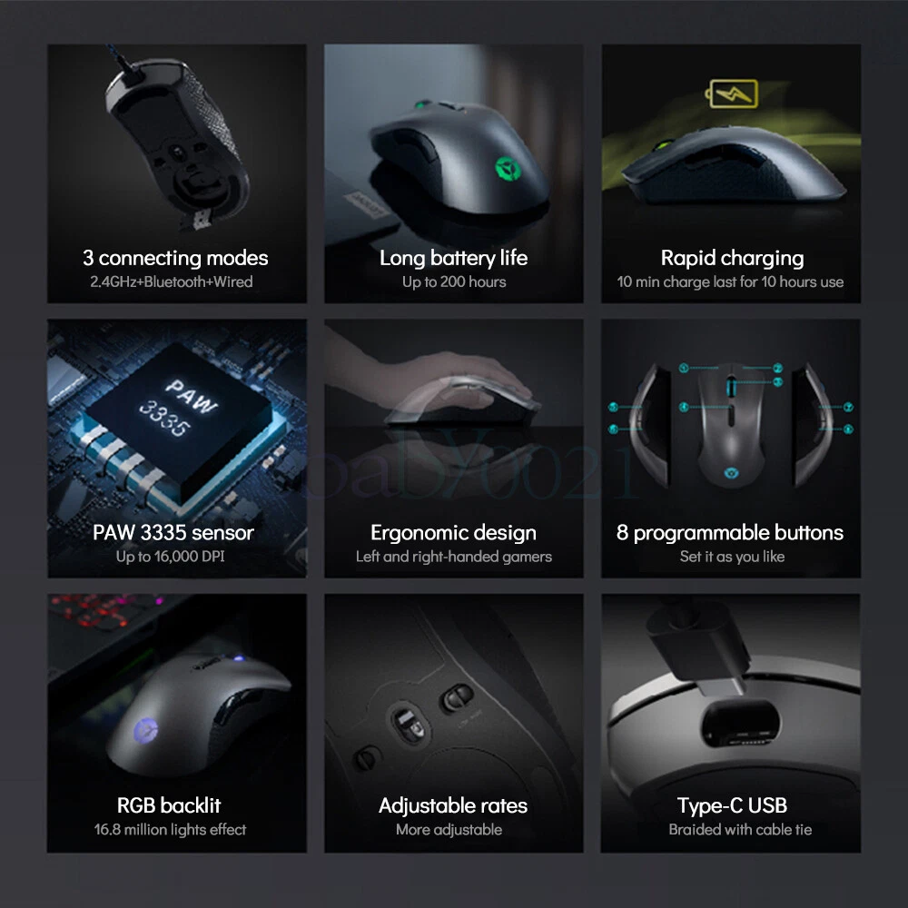 【新品】Lenovo M600 Gaming Mouse Mouse 【新品】Lenovo M600 Gaming Mouse Mouse