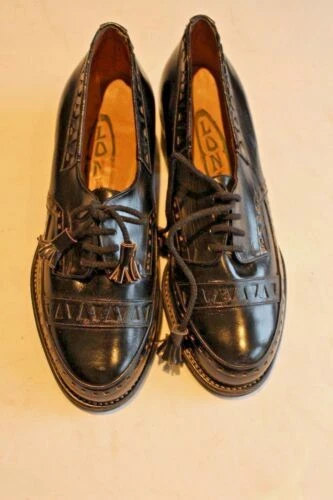 Leather 1940s Vintage Shoes for Women