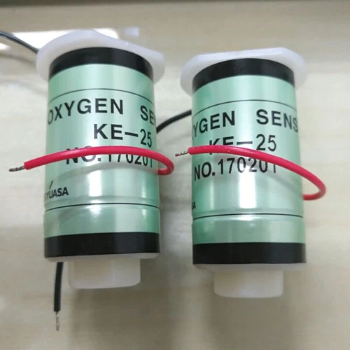 NEW Figaro KE-25 Maxell Oxygen Sensor Medical Gas Monitoring with Hexagonal Top - Picture 2 of 4