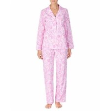 Lauren by Ralph Lauren Women's Jersey Knit Pajama Set Size XS