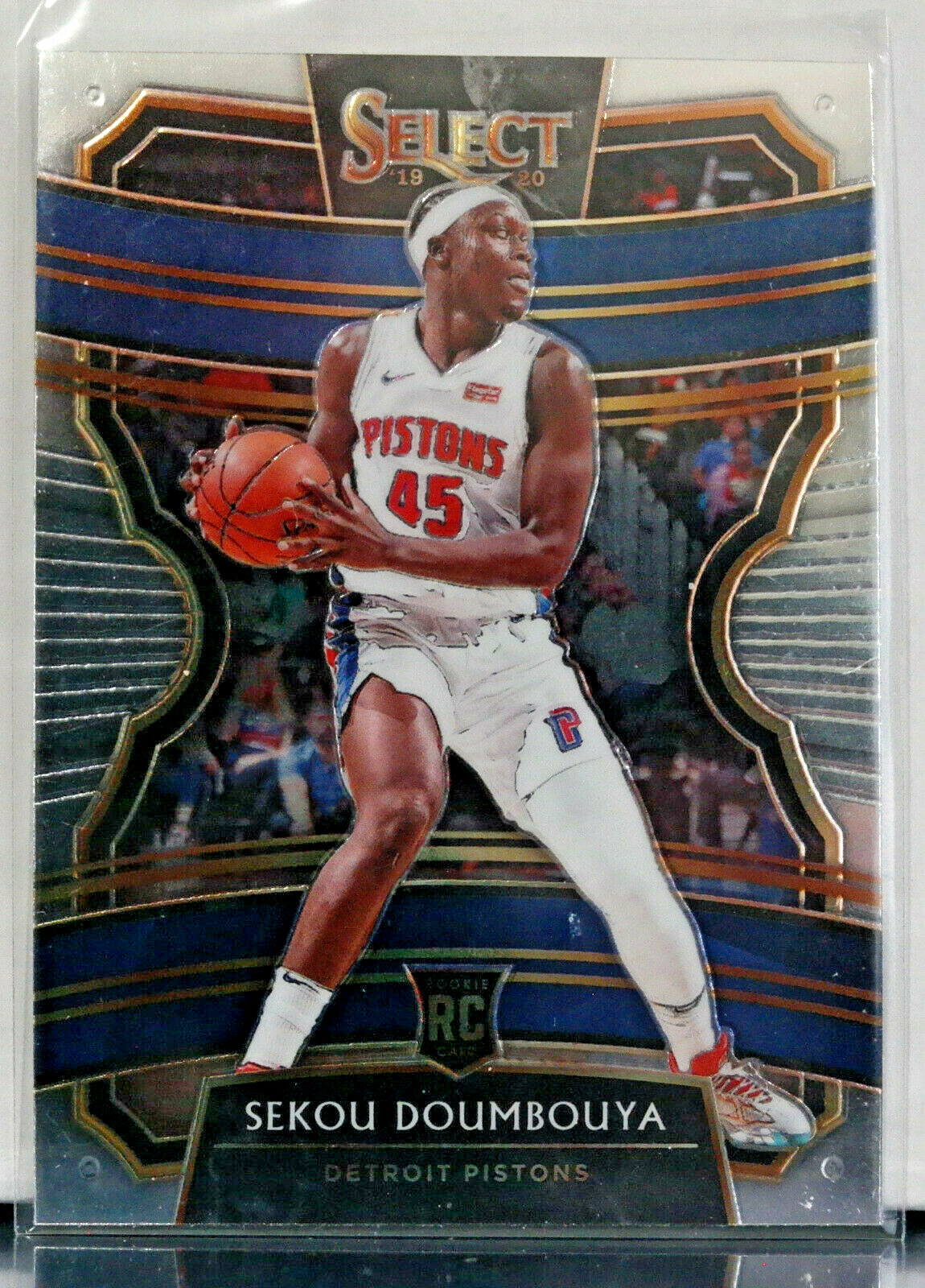 2019-20 PANINI SELECT SEKOU DOUMBOUYA RC #71