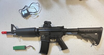 Nice Airsoft Gun Shoots Really Nicely And Is Pretty Accurate When Shooting 