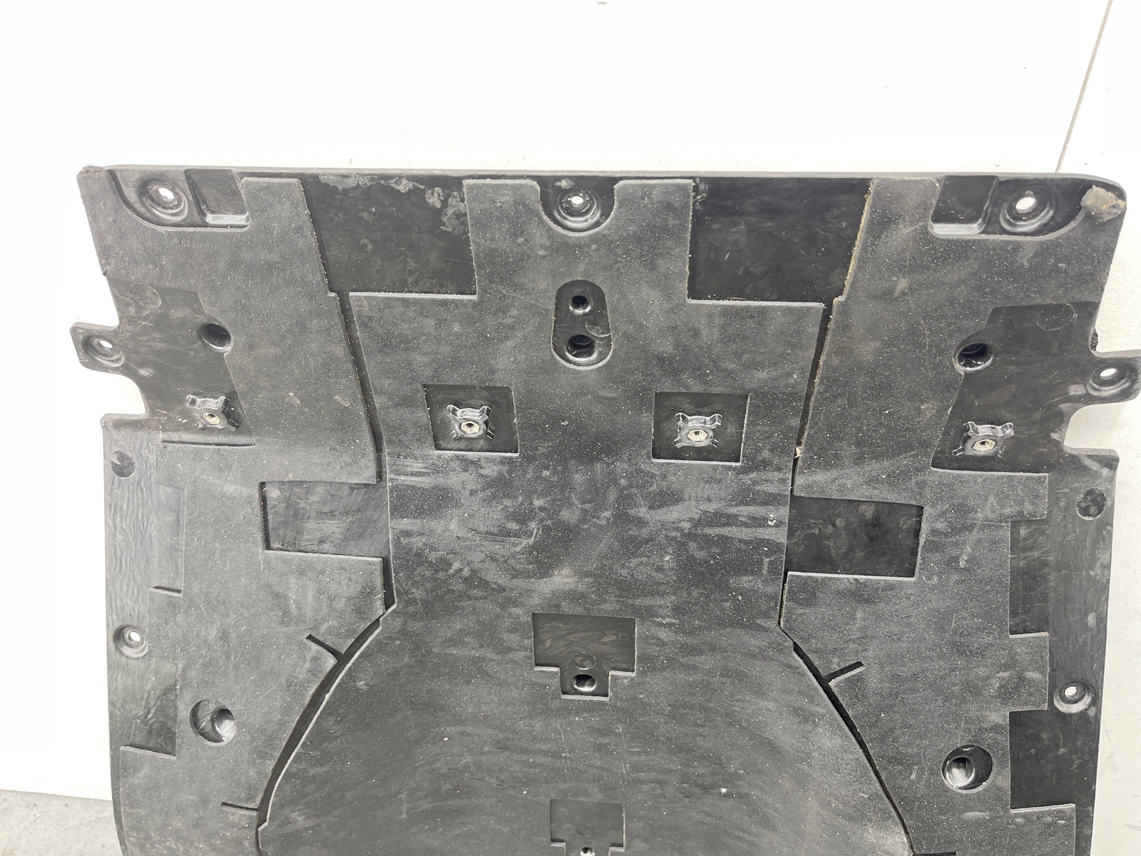 2020-2023 MCLAREN GT 4.0L ENGINE COVER TRIM PANEL FORGED CARBON OEM 2021 2022