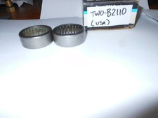 2 (TWO) MADE IN USA~ AXLE SPINDLE BEARINGS B2110=$13.98= $6.99 EACH= FREE SHIP