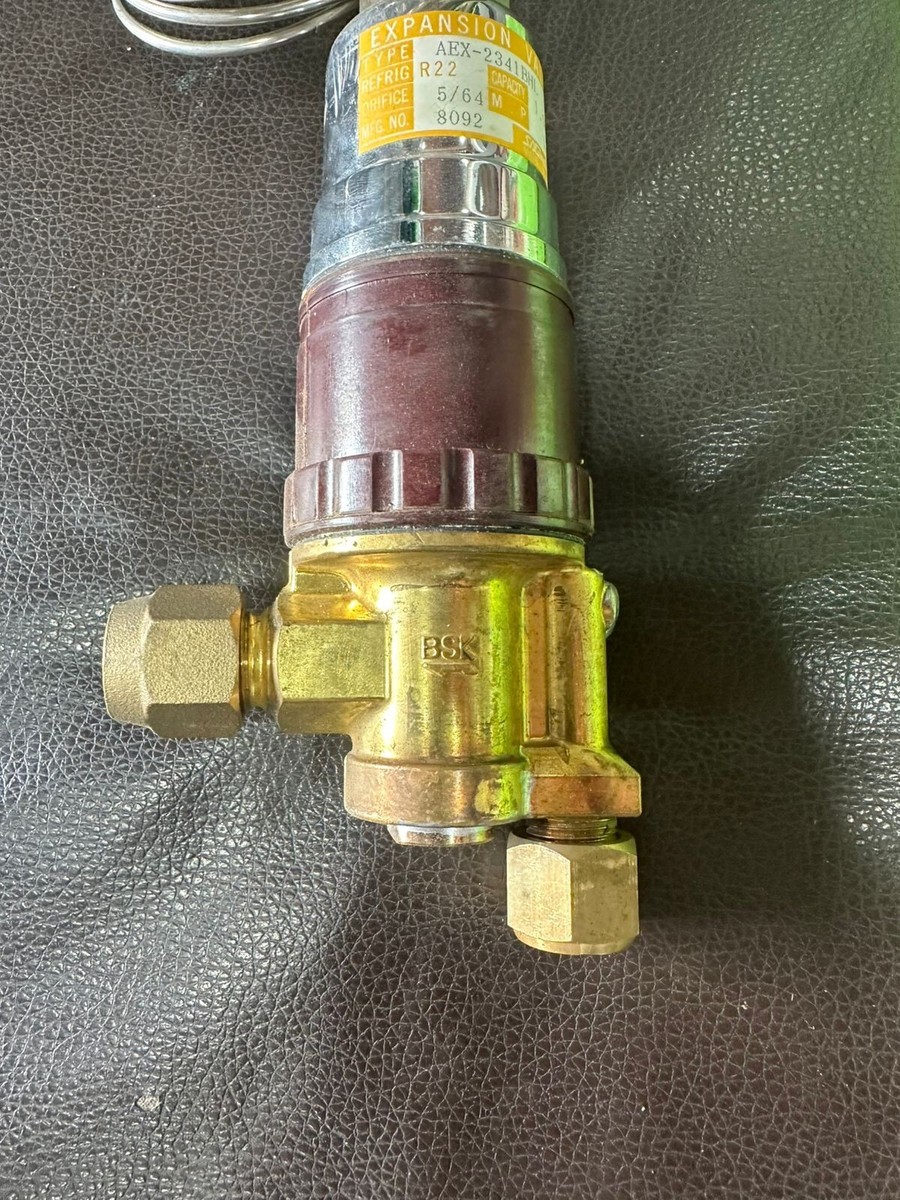 SAGINOMIYA THERMOSTATIC EXPANSION VALVE AEX-2341BHL | eBay