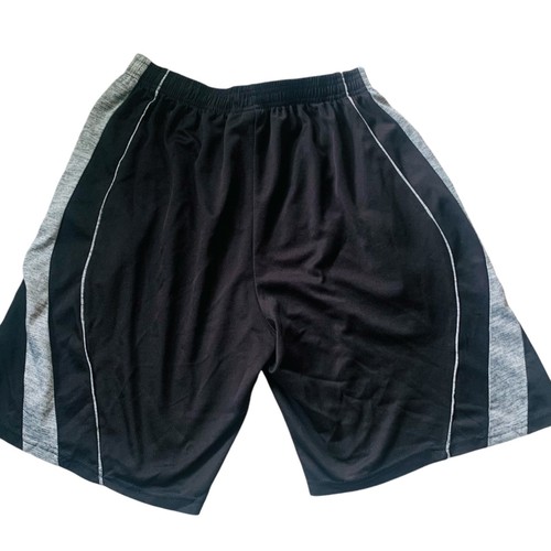 Jamplay Sz M Men Active Shorts Black Gray - 第 1/3 張圖片