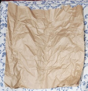 15" x 16" Double Layer Recycled Brown Packaging Paper - 10 Pieces Per Pack