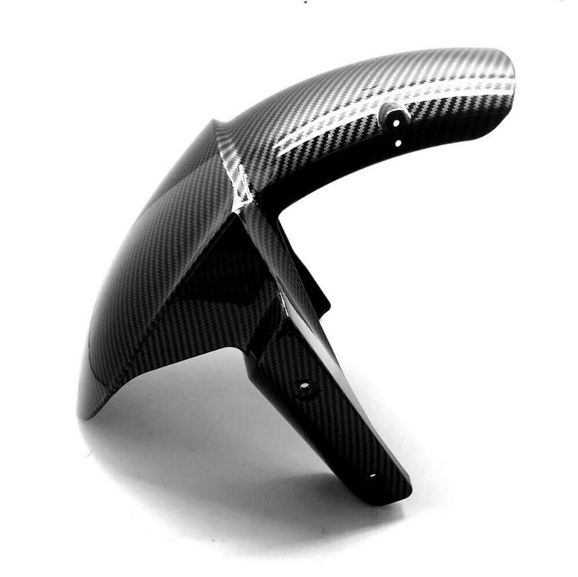 にこ  For KAWASAKI NINJA ZX10R 2011-2015 Carbon Fiber Front Tire Fender