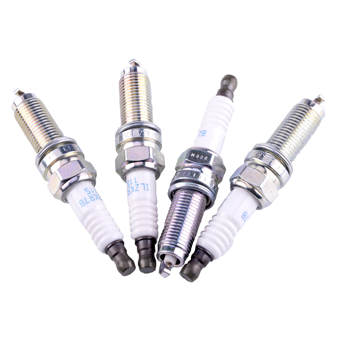 4pcs Laser Iridium Spark Plugs 12290-R48-H01 Fit for Honda Accord Civic Acura hm