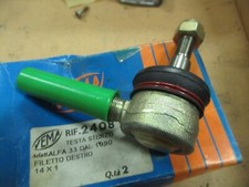 Alfa Romeo 33 (mod 90) - Testina sterzo filetto destro  - Ricambio nuovo