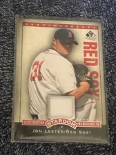 2008 SP Legendary Cuts Destination Stardom Memorabilia Jon Lester #DS-LE