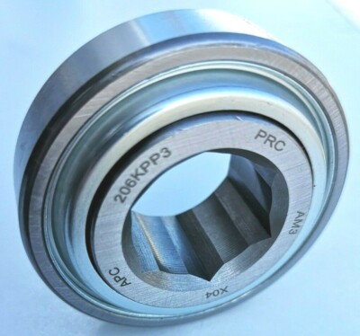 Premium 206KPP3  1'' Hex Bearing HPC100TP 203389C91 84330028 47577191 JD9353/8672