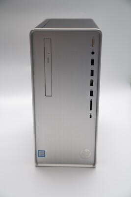 HP Pavilion Desktop Computer PC, silber, kaum genutzt! TP01-0318ng