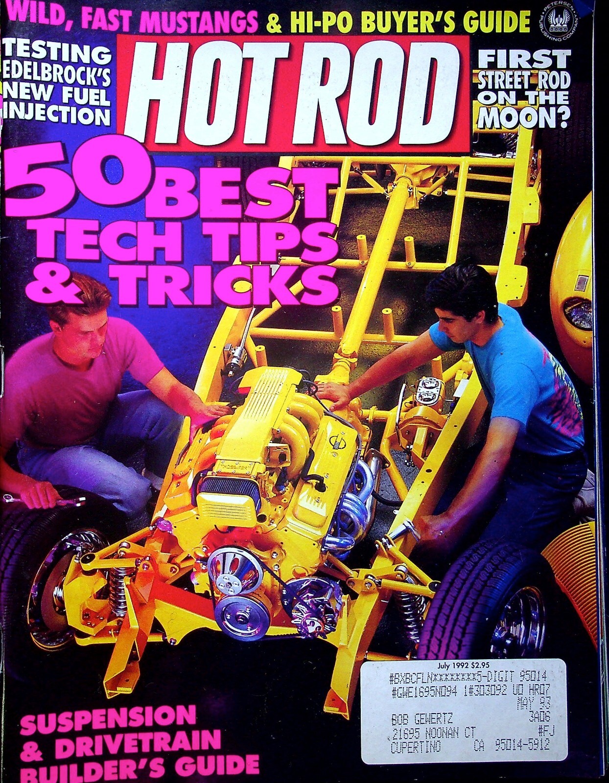 Lot of 12 Hot Rod Magazines - Classic Custom Car & Muscle Car Issues #25