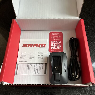 Authentic SRAM AXS Battery Charger & Cord
