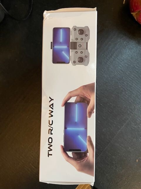 Drone XIN KAI YANG KY101 Rouge – WiFi Caméra HD, Neuf Sous Blister, Notice Anglais