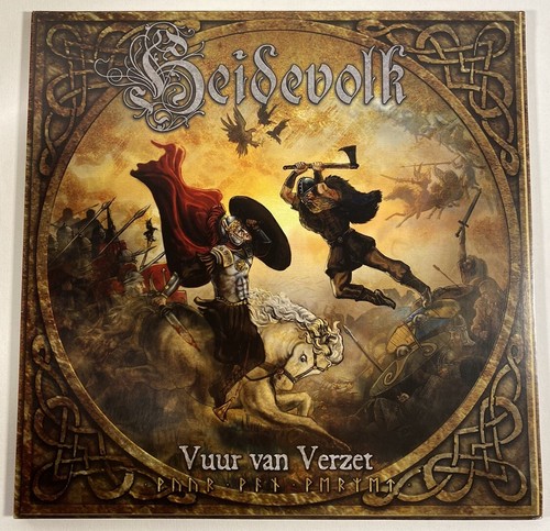 Heidevolk – Vuur Van Verzet LP (2018, Napalm Rec) VG+/ NM, Limited Edition - Picture 2 of 9