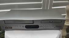 Memorex MVD4541 DVD VCR Recorder Combo Player VHS Tested Works No Remote Manual