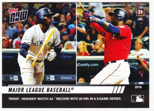2019 Topps Now 570 MAJOR LEAGUE BASEBALL®