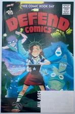 Defend Comics FCBD 2019 CBLDF Comics Free Comic Book Day We Combine Ship Now