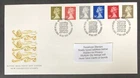 GB 1993 FDC NEW DEFINITIVES (26th OCT) BUREAU PMK - FREE UK P&P