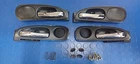 Kit 4 interior door handles for Alfa Romeo 156 MY2002 complete.  [2196.25]