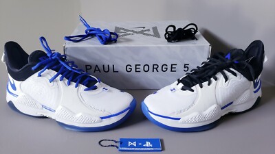 Nike PG 5 Playstation Paul George Blue/White Sneakers Shoes CW3144