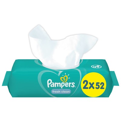 pampers 52 pack