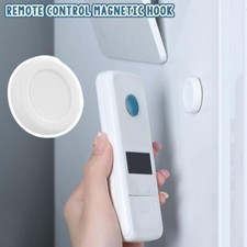1-10 PCS Set Magnetic Sticker Phone Remote Control Wall Mount Holder Storage
