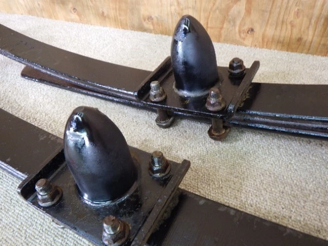 HONDA ACTY TRUCK HA3 HA4 Rear Leaf Spring  left & right set GENUINE - Image 4 of 4