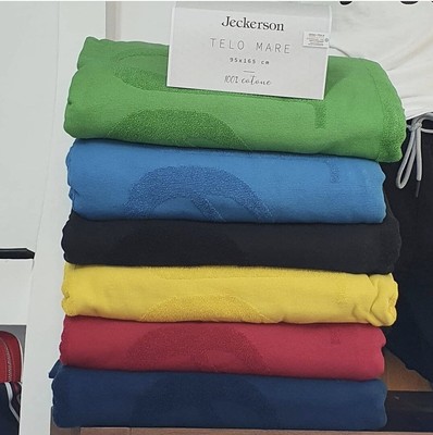 Telo Mare Jeckerson per Lettino Sdraio Spiaggia Piscina