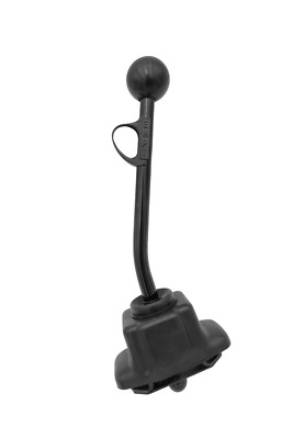 Empi 4507 Black Powder Coated 12'' Tall Trigger Shifter Bug, Buggy, Ghia, T3