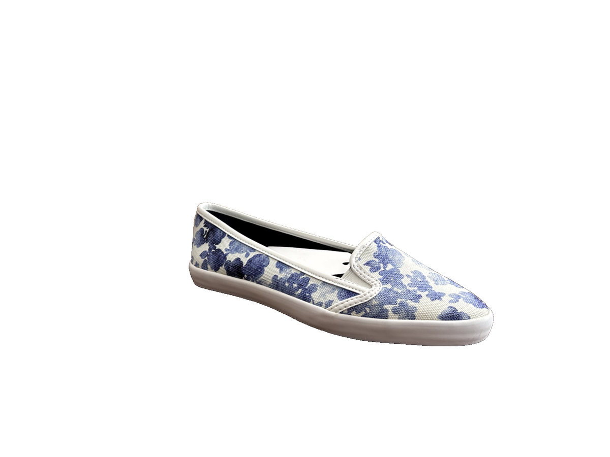 MICHAEL Michael Kors Olive Slip-On with Monogram Canvas and White Sole Michael Kors Teddi Signature Logo Slip-On | Mercari main image 3