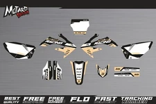 Graphics Kit for Honda CRF 250 R 2004 2005 Decals Stickers by Motard Design