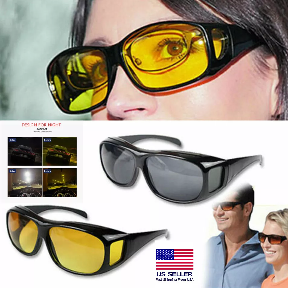 Battle Vision Wrap Arounds HD Polarized Sunglasses, Palestine | Ubuy