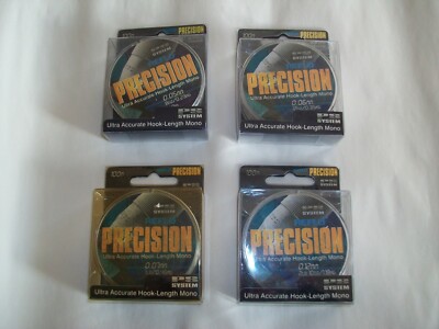 Preston Precision, Ultra Accurate Match Hook Length Mono 100m, 12oz to 2lb 10oz*