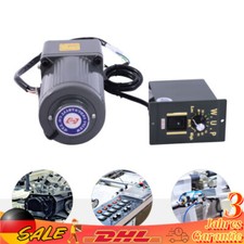 20K 1-Phase Getriebemotor Elektromotor 40W 220V w/ Drehzahlregler Regelbar Speed