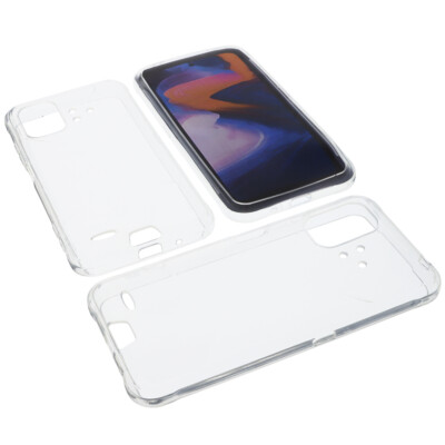 Hülle für UMIDIGI Bison GT2/GT2 5G Tasche Schutz Handytasche Case Transparent