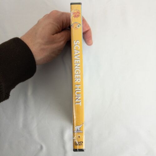 Rolie Polie Olie Scavenger Hunt Y2K VTG Nostalgia Cartoon DVD New Sealed - Picture 3 of 4