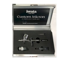 Aerografo Iwata Custom Micron CM-C2 PLUS 0,23 Metal Box Edition New (ICM4502)