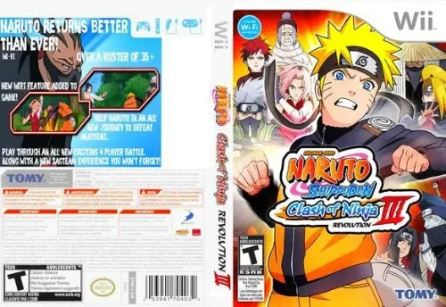 Naruto: Clash of Ninja Revolution Wii-mote Controls - video