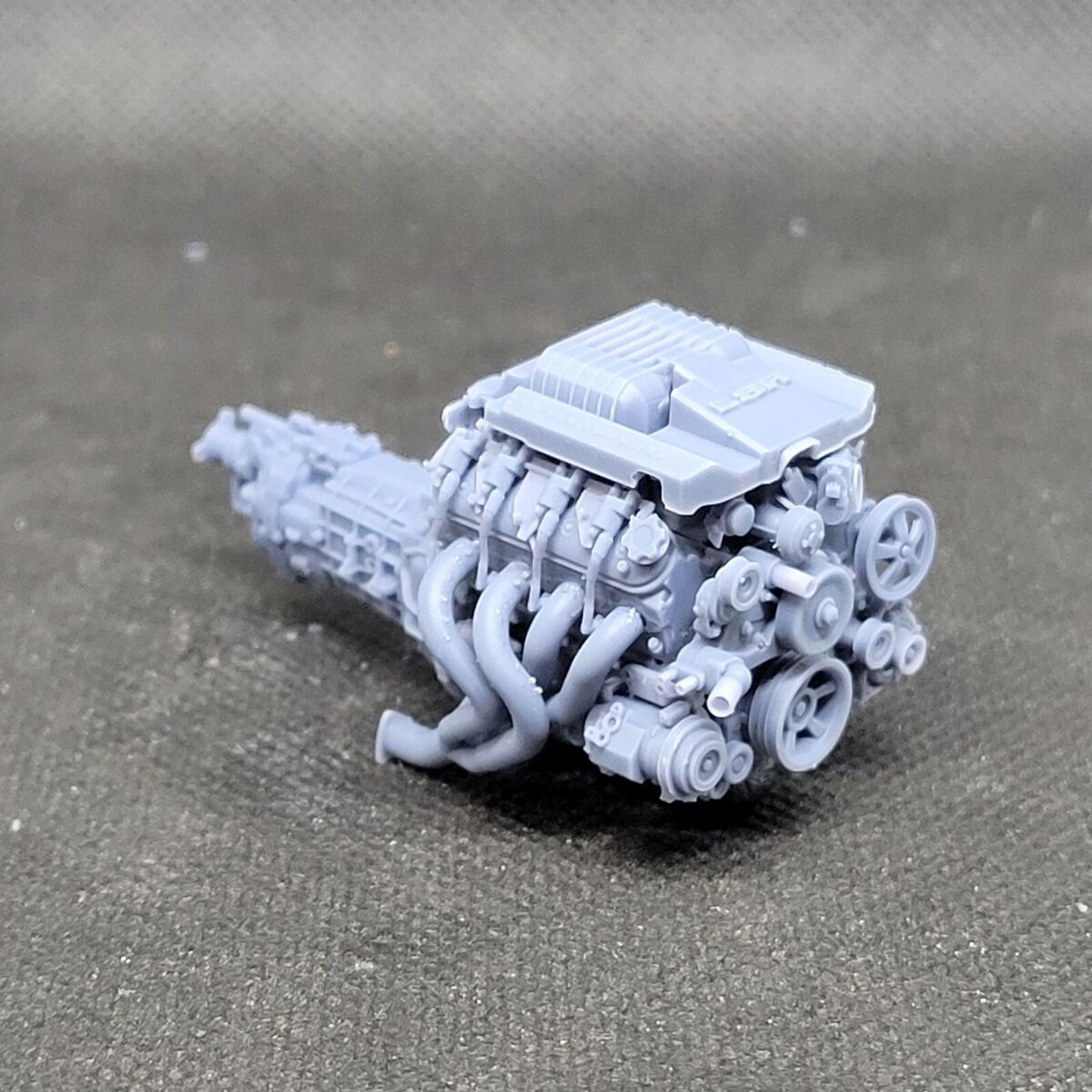 Blown 572 BBC model engine resin 3D printed 1:24-1:8 scale