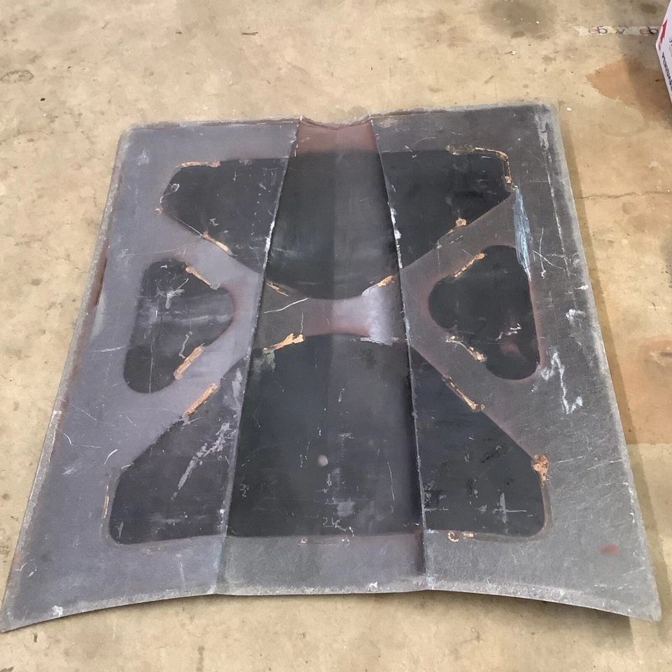 1965 1966 1967 Corvette pequeno bloco capô de fibra de vidro SOMENTE PELE USADA PELO FABRICANTE - Imagem 3 de 3