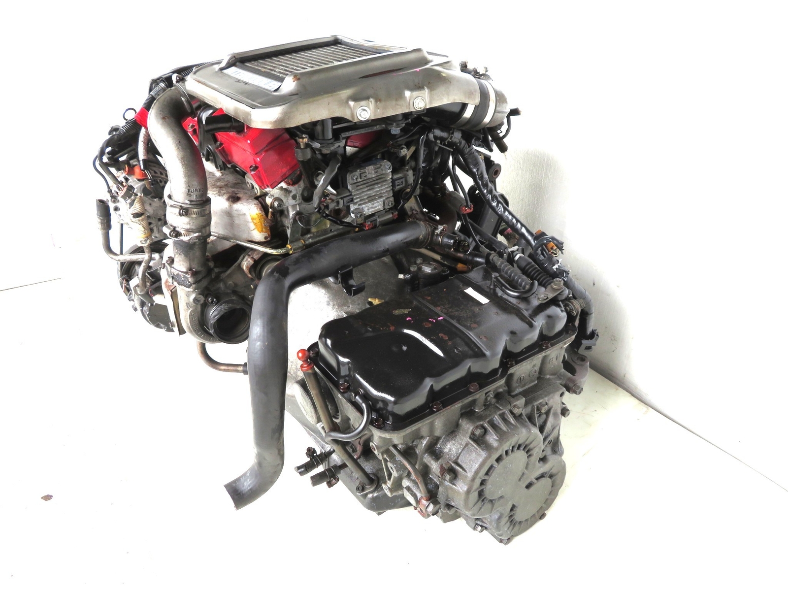87-89 Nissan Bluebird 1.8L Turbo Engine Awd Auto Trans JDM CA18DET ...