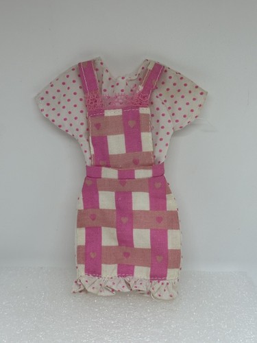 Vintage Barbie Clothing Lot Dress, Nightgowns, Shoes, Skirt Mattel 1980's - 90's - Bild 20 von 23