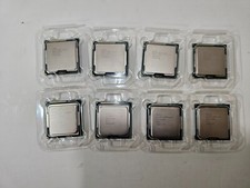 LOT OF 8x Intel Core i3-2120/3220/3225/4150/4150T Processors 2nd/3rd and 4th GEN